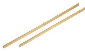 WOODEN STICK LENGHT 130CM FOR SPATULAS O BROOM