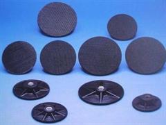 VELCRO RUBBER BACKING PAD SOFT OR HARD