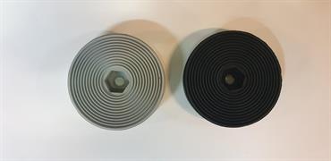 Ø 85 ROUND RUBBER FOR CLAMPS - BLACK