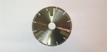 DIAMOND BLADE Ø 115 DDE ELECTROPLATED