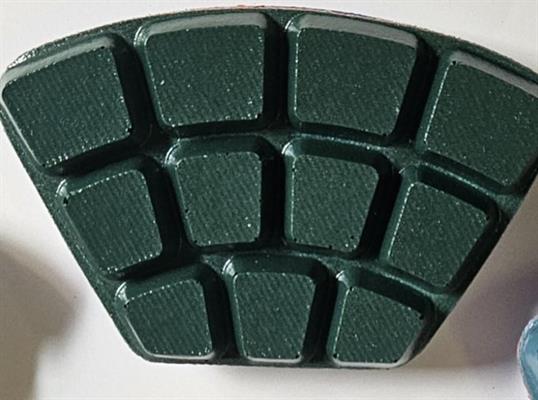 SEGMENT DIAFERG POUR MARBRE G.100 VERT SEG