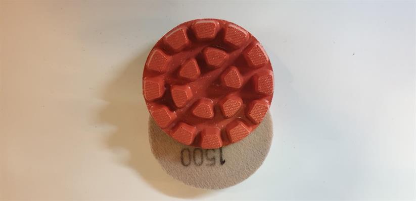 ABRASIVE DIAMOND Ø 75X80 BLUE GR.200