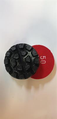 DIAMANT ABRASIF Ø 75X80 BLEU GR.200