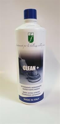 DETEGENTE-DECERANTE SGRASSANTE ORGANICO EXTRA FORTE CLEAN+