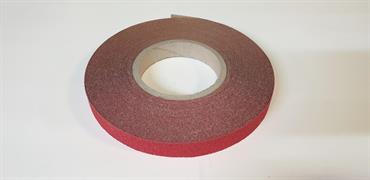 ADHESIVE ANTI SLIP IN ROLLS 18,2mt X 19mm height - RED