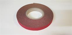 ADHESIVE ANTI SLIP IN ROLLS 18,2mt X 19mm height - RED
