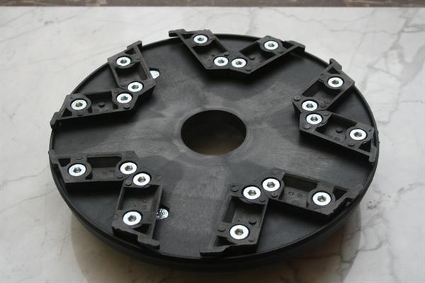 SUPPORT FOR MUNCHEN SHAPE ABRASIVES Ø 250