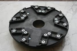 SUPPORT POUR ABRASIFS FORMAT MUNCHEN Ø 250
